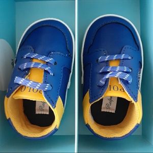 NIB Ralph Lauren Baby Shoes Size 2